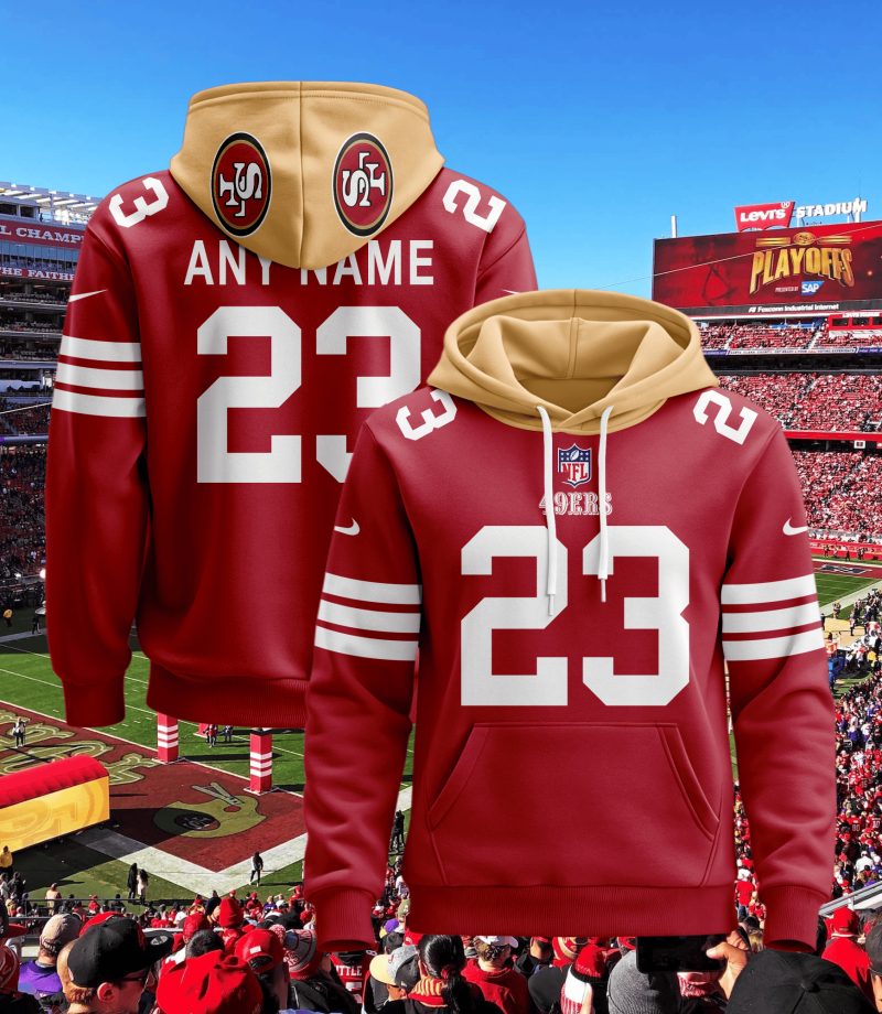 San Francisco 49ers Hoodie