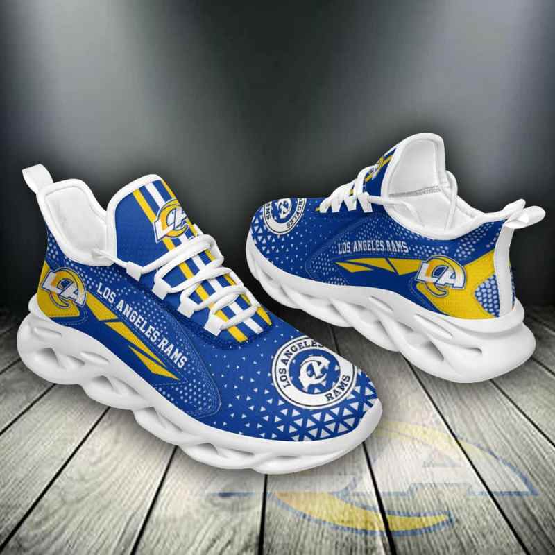 Los Angeles Rams Yezy Running Sneakers