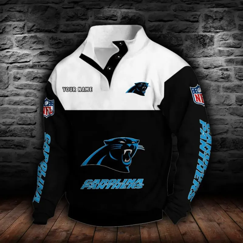 Carolina Panthers Sweatshirt Image 2
