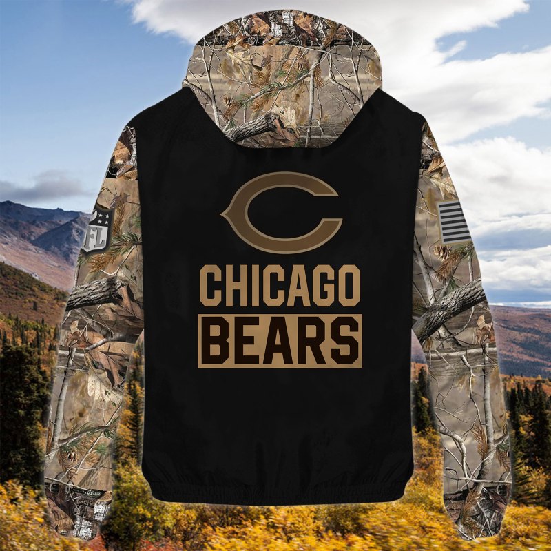 Chicago Bears Jacket Image 3
