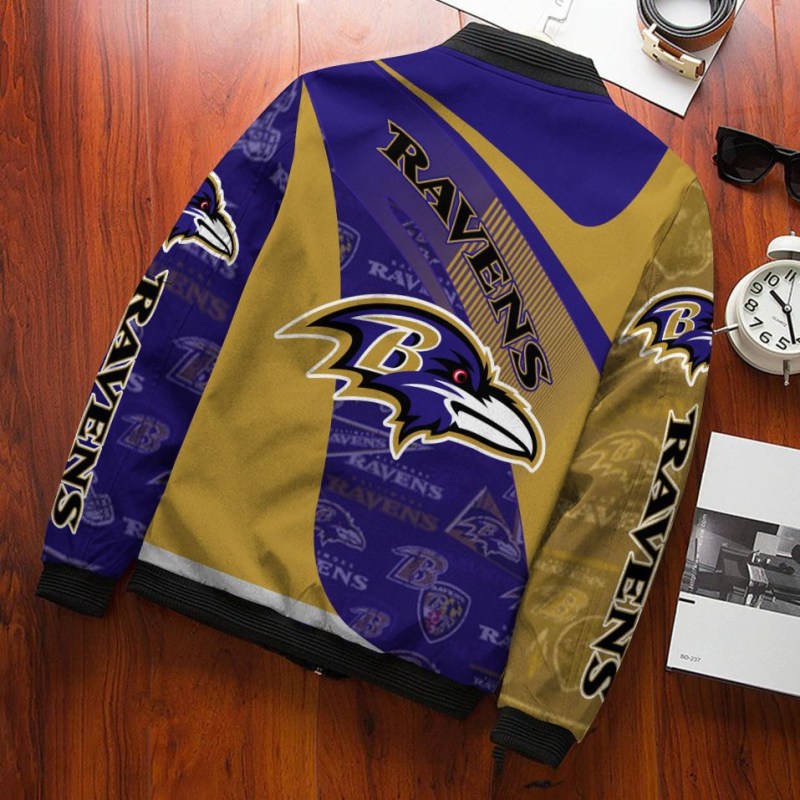 Baltimore Ravens Bomber Jacket