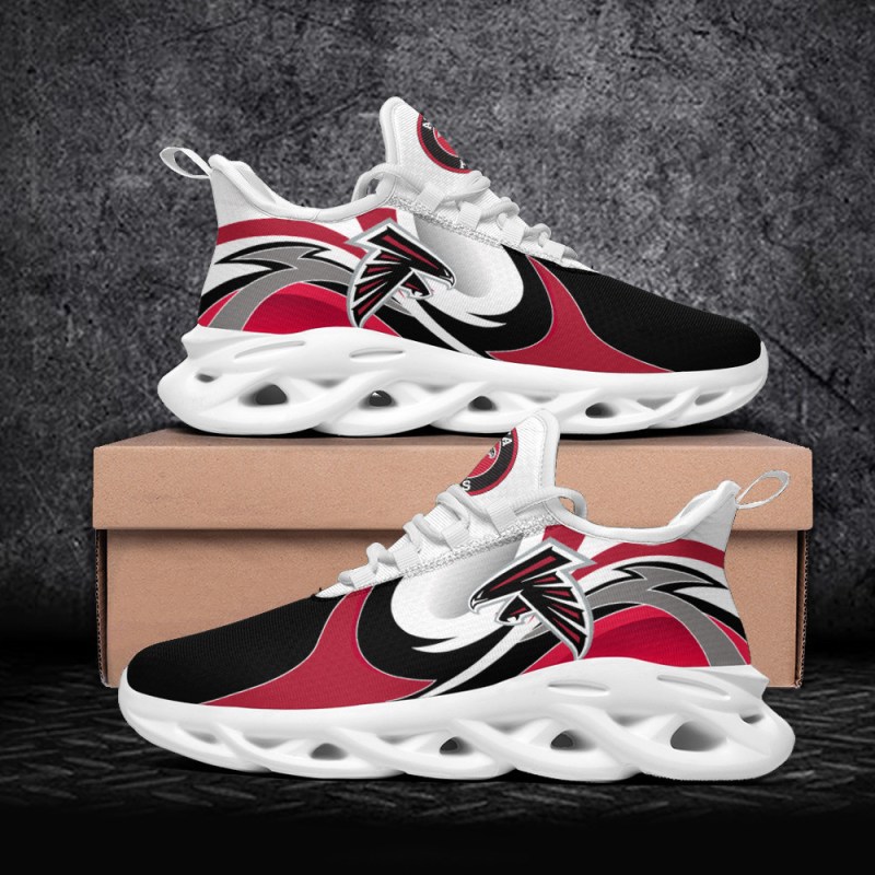 Atlanta Falcons Yezy Running Sneakers