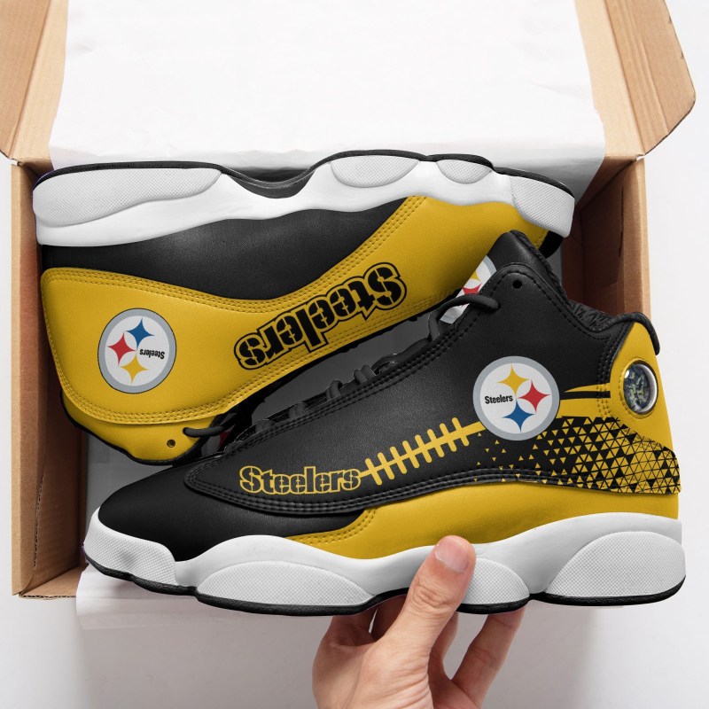 Pittsburgh Steelers Air JD13 Sneakers