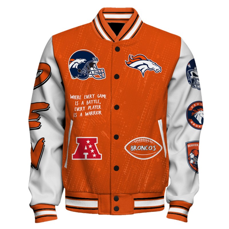 Denver Broncos Unisex Jacket