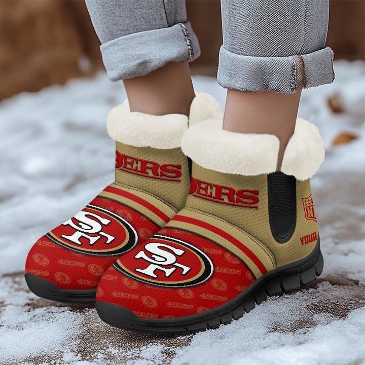 San Francisco 49ers Snow Boots