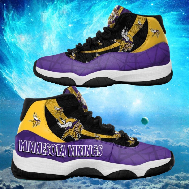 Minnesota Vikings AJD11 Sneakers