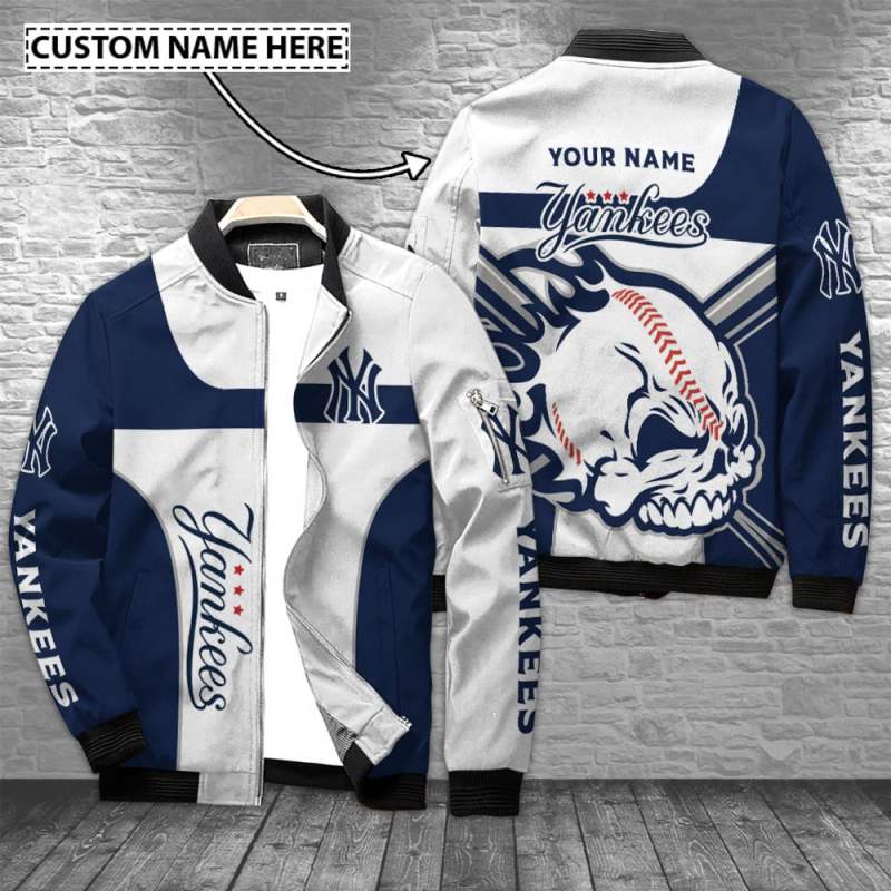 New York Yankees Personalized Bomber Jacket