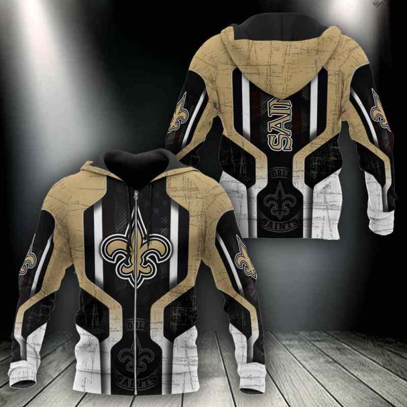 Support Your Team with Our Saints Hoodie