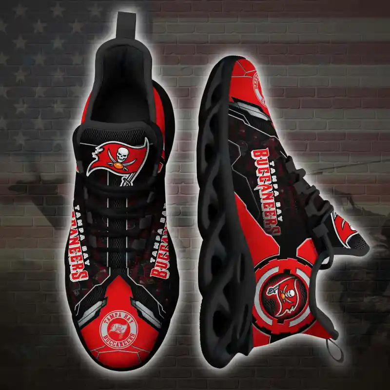 Tampa Bay Buccaneers Yezy Running Sneakers 3