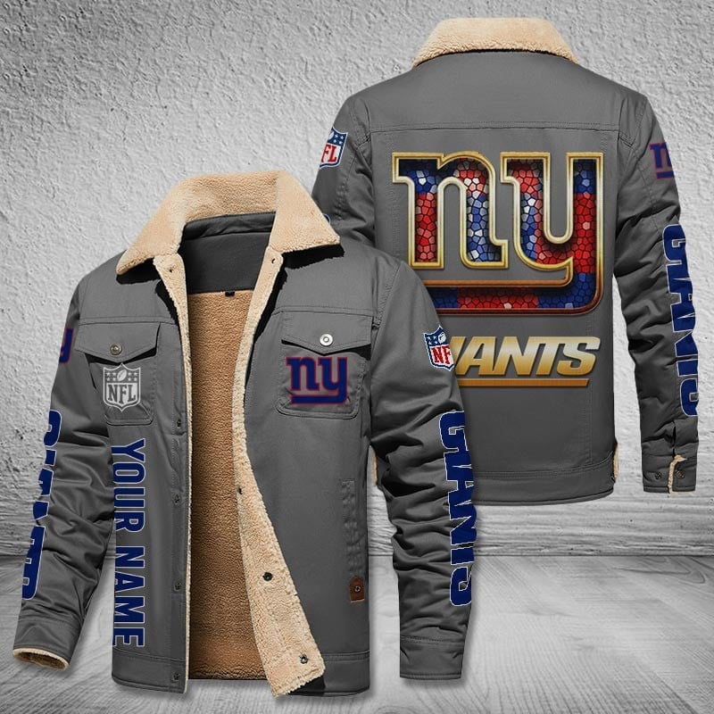 New York Giants Bomber Jacket 3
