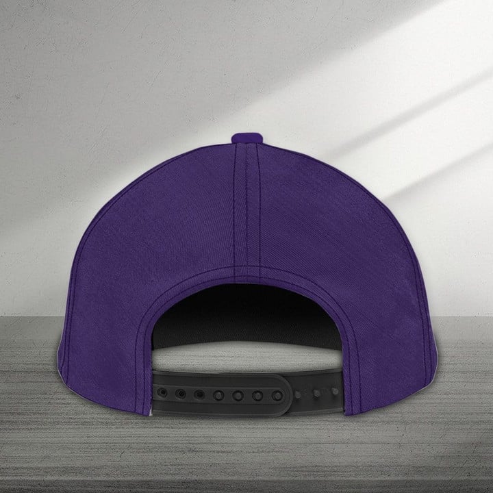 Minnesota Vikings Classic Cap - Back View