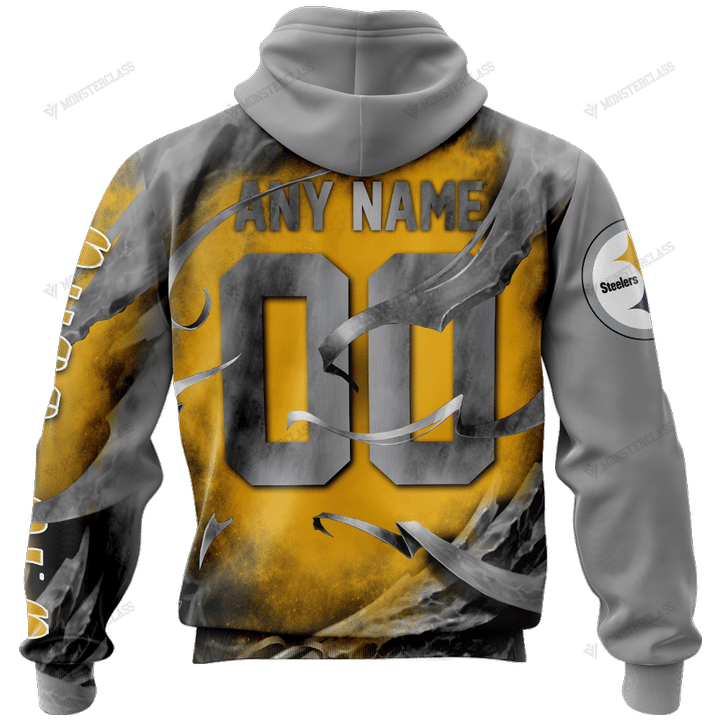 Pittsburgh Steelers Hoodie Design