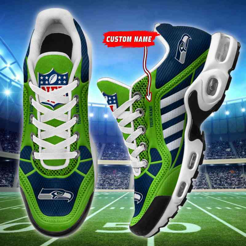 Seattle Seahawks T-N Youth Sneakers