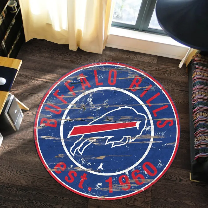 Buffalo Bills Round Rug 189