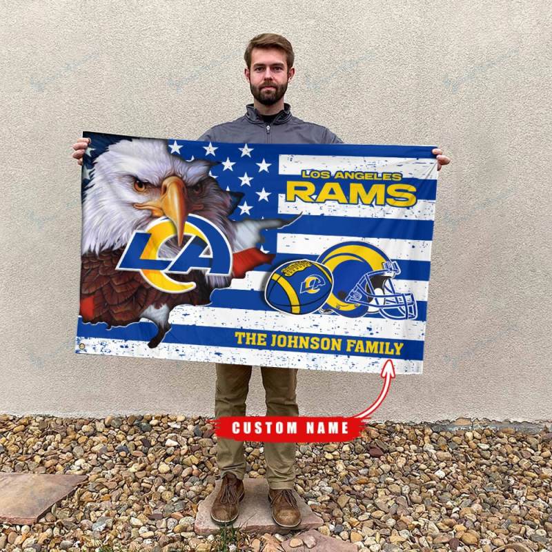 NFL Los Angeles Rams Flag