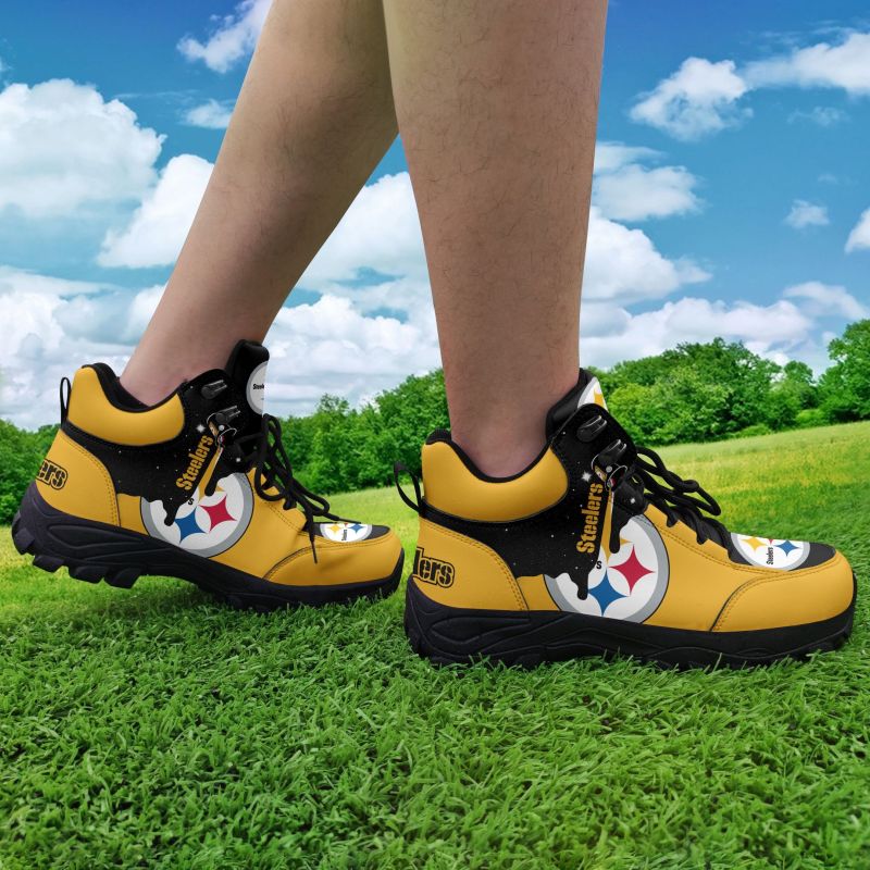 Pittsburgh Steelers Hiking Shoes