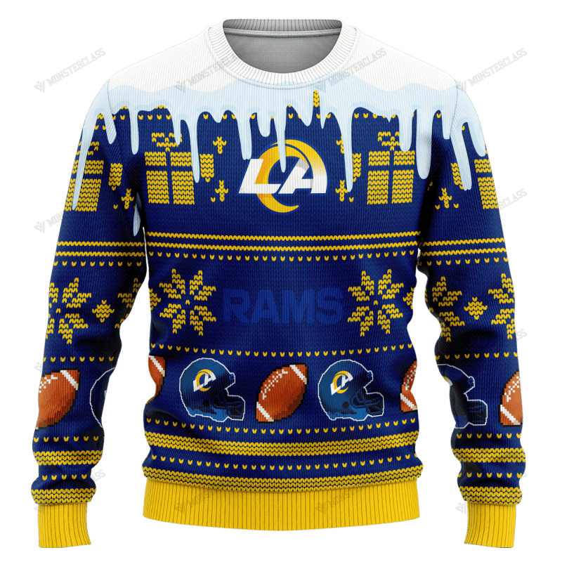 Los Angeles Rams Woolen Sweater