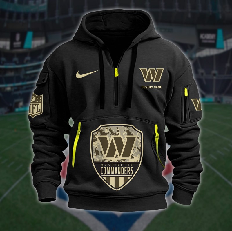 Washington Commanders Hoodie Image 3