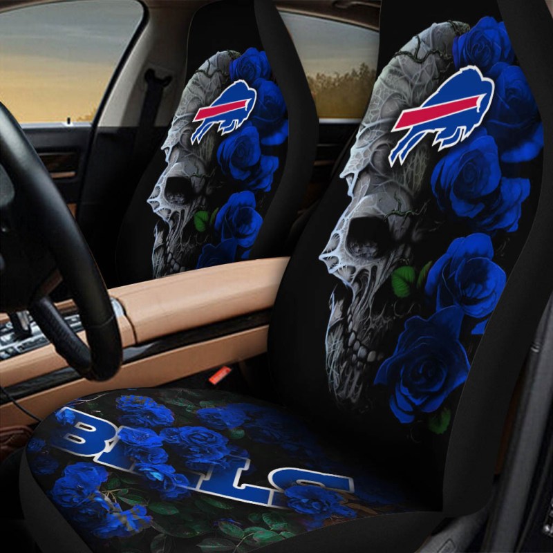 Buffalo Bills Car Seat Covers