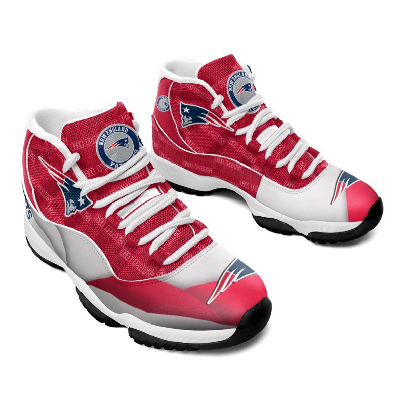 New England Patriots AJD11 Sneakers - Top View