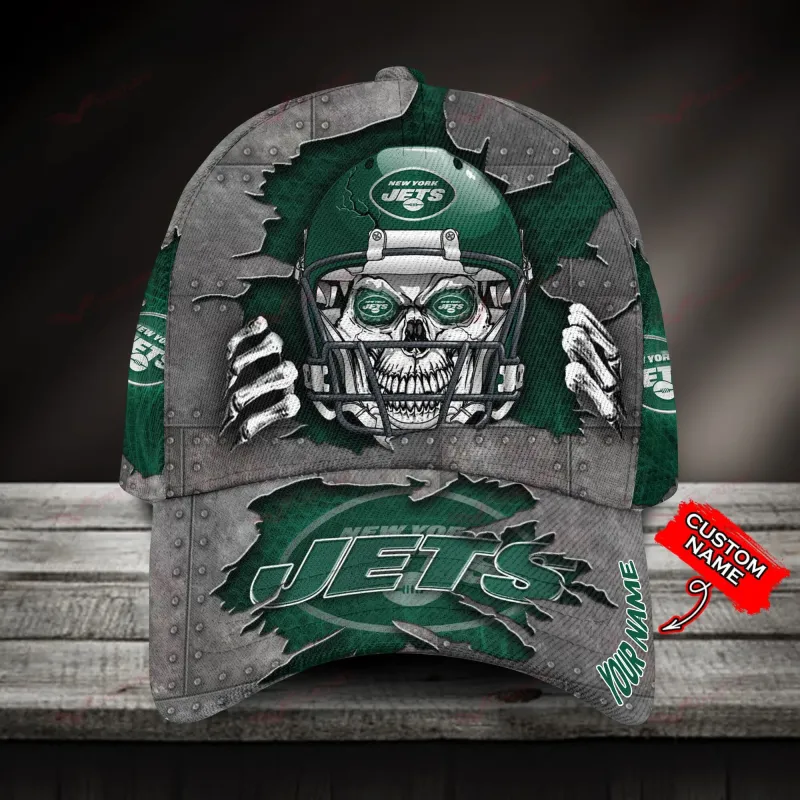 New York Jets Classic Cap Front View
