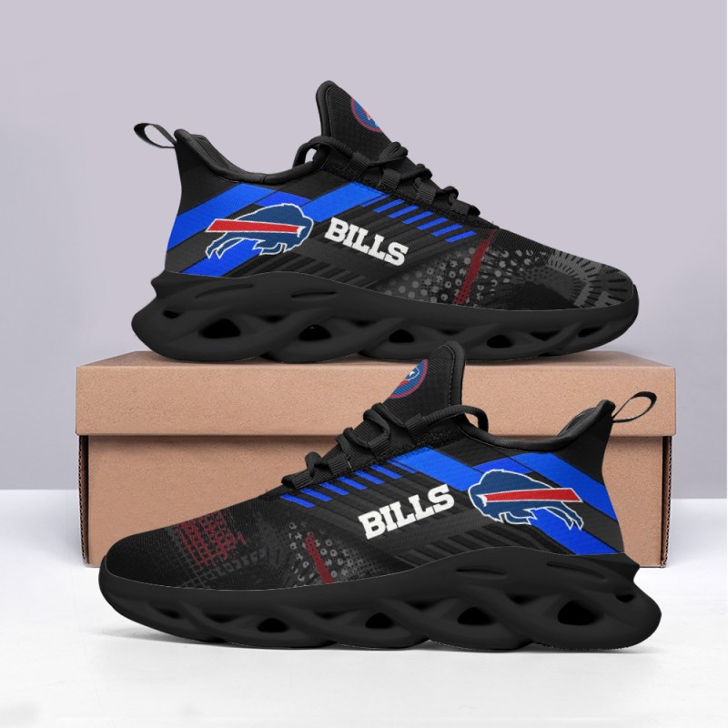 Buffalo Bills Yezy Running Sneakers