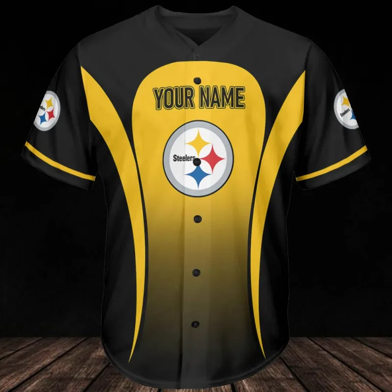 Custom Pittsburgh Steelers Jersey
