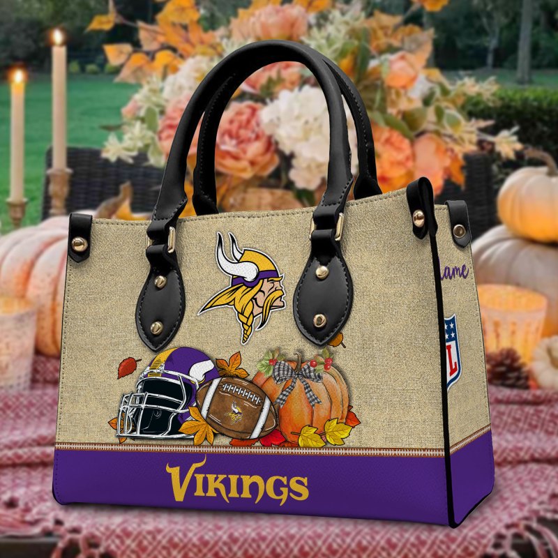 Minnesota Vikings Hand Bag 2