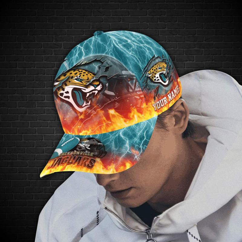 Custom Jacksonville Jaguars Cap