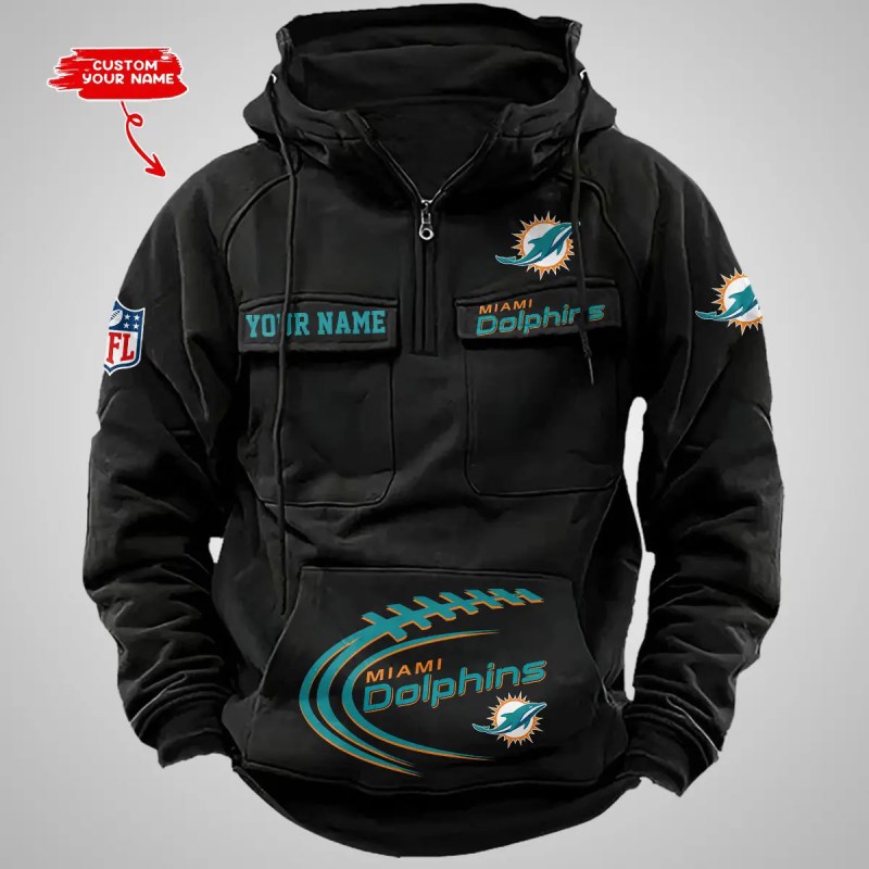 Miami Dolphins Hoodie Lifestyle