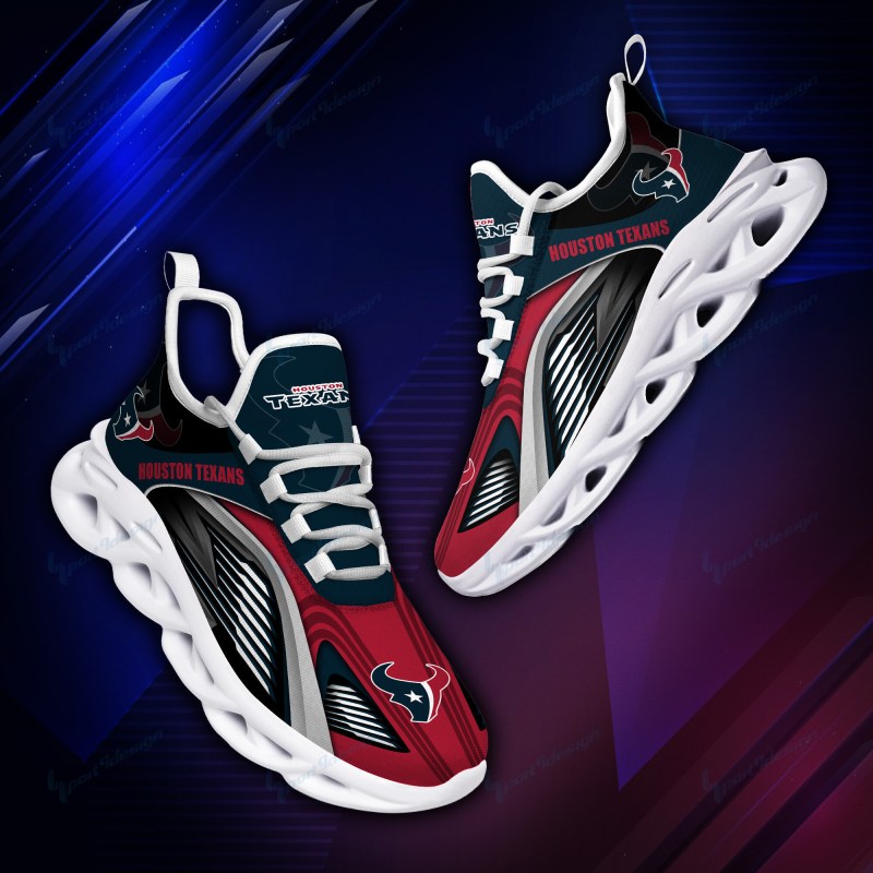 Houston Texans Yezy Running Sneakers
