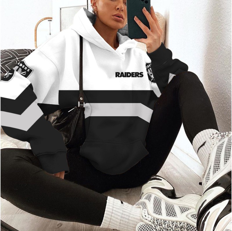 Las Vegas Raiders Hoodie Image 1