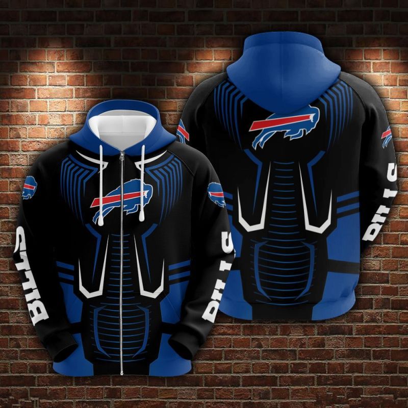 Buffalo Bills Limited Hoodie - Side View