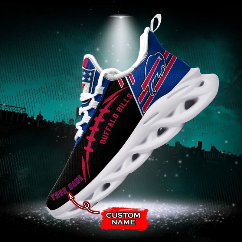 Buffalo Bills Customized Sneakers