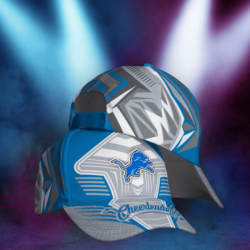 Detroit Lions Classic Cap