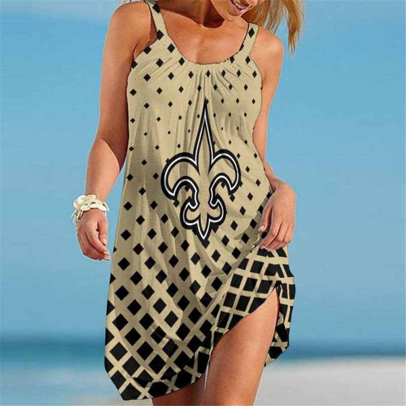 New Orleans Saints Beach Dress