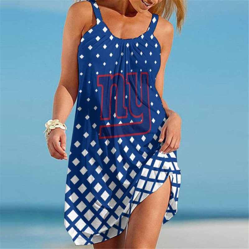 New York Giants Beach Dress