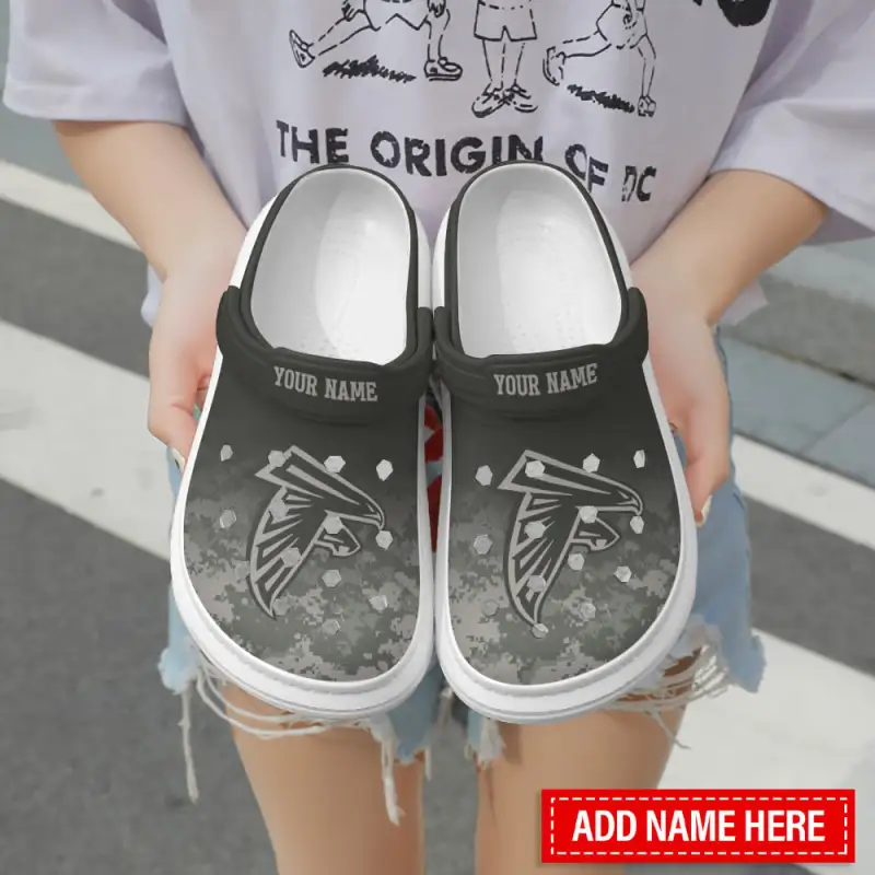 Atlanta Falcons Personalized Limited Clog