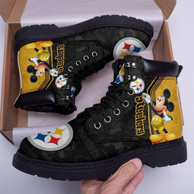 Pittsburgh Steelers TBLCL Boots 23