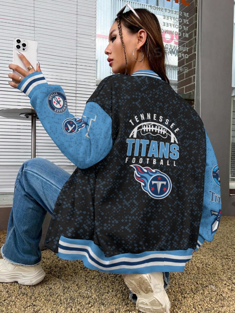 Tennessee Titans National Football League Varsity Jacket
