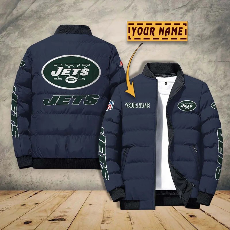 New York Jets Winter Puffer Jacket
