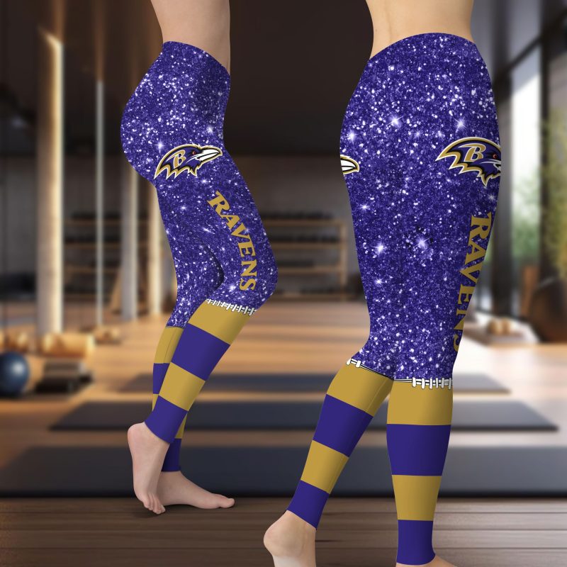 Baltimore Ravens Leggings 1