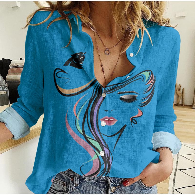 Carolina Panthers Woman Shirt