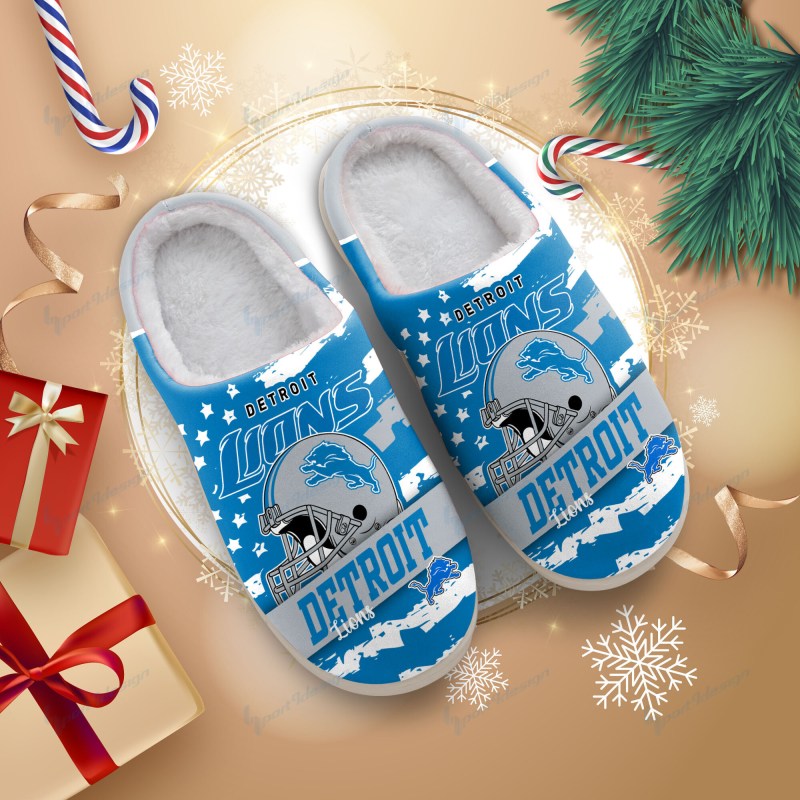 Detroit Lions Slipper