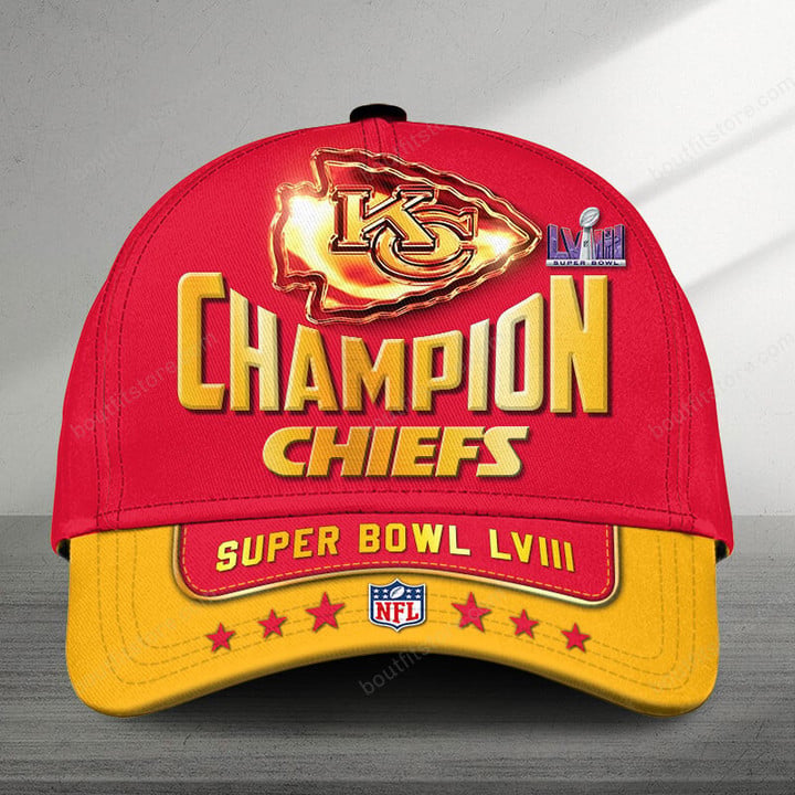 Kansas City Chiefs Classic Cap