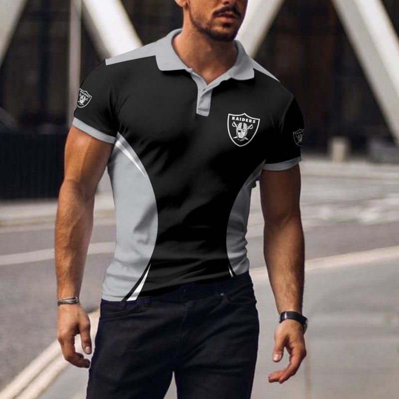 Las Vegas Raiders Polo T-shirt