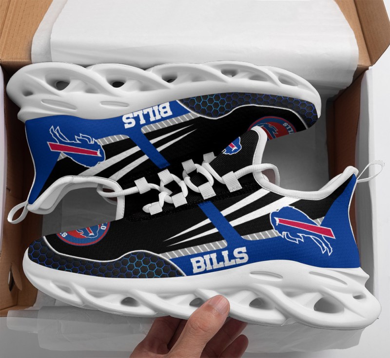 Buffalo Bills Yezy Running Sneakers