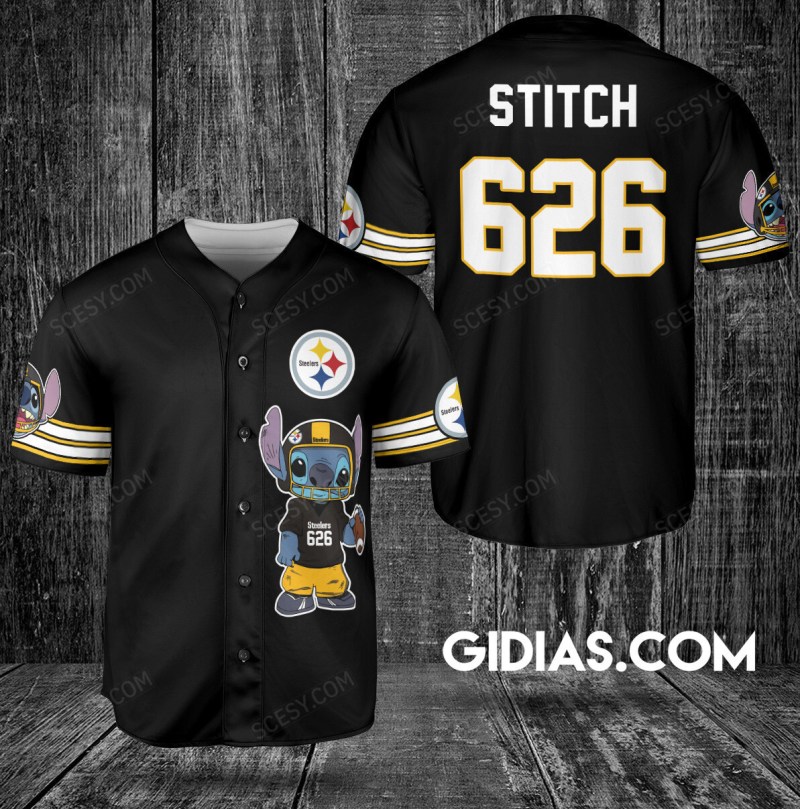 Personalized Pittsburgh Steelers Jersey