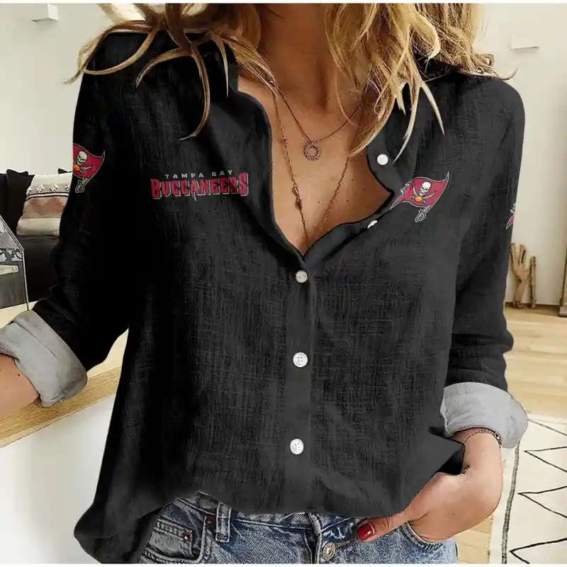 Tampa Bay Buccaneers Woman Shirt 2