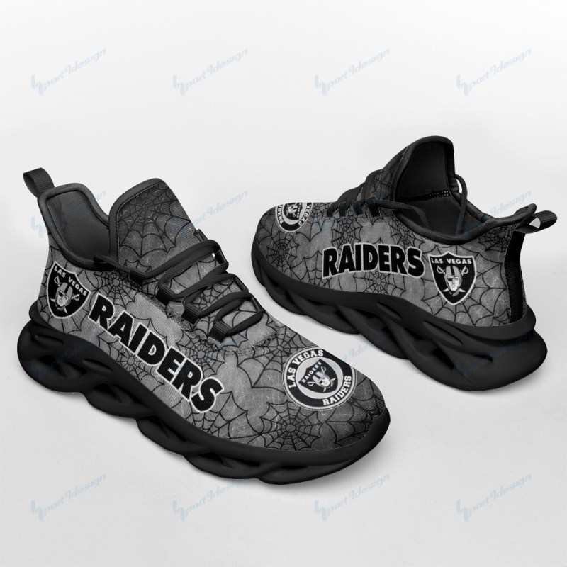 Las Vegas Raiders Yezy Running Sneakers
